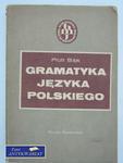 GRAMATYKA JĘZYKA POLSKIEGO w sklepie internetowym Wieszcz.pl