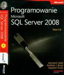 Programowanie Microsoft SQL Server 2008 Tom 1 i 2 Pakiet w sklepie internetowym Wieszcz.pl