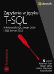 Zapytania w języku T-SQL w Microsoft SQL Server 2014 i SQL Server 2012 w sklepie internetowym Wieszcz.pl