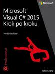 Microsoft Visual C# 2015 Krok po kroku w sklepie internetowym Wieszcz.pl