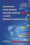 Zrównoważony rozwój jednostek samorządu lokalnego w świetle globalizacji gospodarczej w sklepie internetowym Wieszcz.pl