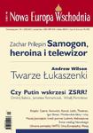 Nowa Europa Wschodnia 1/2012. Samogon, heroina i telewizor w sklepie internetowym Wieszcz.pl