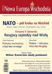 Nowa Europa Wschodnia 5/2016. Nato - pół kroku na Wschód w sklepie internetowym Wieszcz.pl