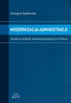 Modernizacja administracji Studium polityk administracyjnych w Polsce w sklepie internetowym Wieszcz.pl