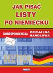 Jak pisać listy po niemiecku. Korespondencja oficjalna. Korespondencja handlowa w sklepie internetowym Wieszcz.pl