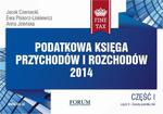 Podatkowa księga przychodów i rozchodów 2014 w sklepie internetowym Wieszcz.pl