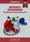 Wspólnoty mieszkaniowe Opodatkowanie i funkcjonowanie 2014 w sklepie internetowym Wieszcz.pl