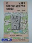 MAPA TOPOGRAFICZNA POLSKI SWARZĘDZ w sklepie internetowym Wieszcz.pl