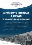 Rozwój firmy z informatyką i e-biznesem w sklepie internetowym Wieszcz.pl