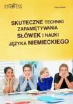 Skuteczne Techniki Zapamiętywania Słówek i Nauki Języka Niemieckiego w sklepie internetowym Wieszcz.pl