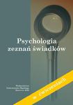 Psychologia zeznań świadków (w ćwiczeniach) w sklepie internetowym Wieszcz.pl