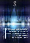 Spór Radia Maryja z KRRIT w świetle wybranych publicystycznych audycji Radia Maryja w latach 2011-2013 w sklepie internetowym Wieszcz.pl