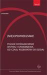 (Nie)opowiedziane Polskie doświadczenie wstydu i upokorzenia od czasu rozbiorów do dzisiaj w sklepie internetowym Wieszcz.pl