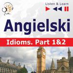 Angielski na mp3 "Idioms część 1 i 2" w sklepie internetowym Wieszcz.pl