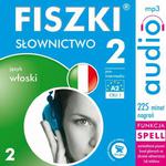 FISZKI audio – j. włoski – Słownictwo 2 w sklepie internetowym Wieszcz.pl