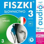 FISZKI audio – j. włoski – Słownictwo 3 w sklepie internetowym Wieszcz.pl