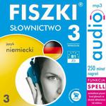 FISZKI audio – j. niemiecki – Słownictwo 3 w sklepie internetowym Wieszcz.pl