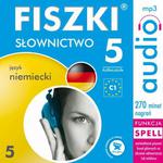 FISZKI audio – j. niemiecki – Słownictwo 5 w sklepie internetowym Wieszcz.pl