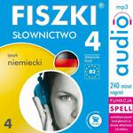 FISZKI audio – j. niemiecki – Słownictwo 4 w sklepie internetowym Wieszcz.pl