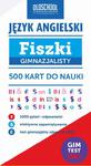 Język angielski. Fiszki gimnazjalisty. 500 kart do nauki w sklepie internetowym Wieszcz.pl