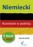 Niemiecki Rozmówki w podróży ebook + mp3 w sklepie internetowym Wieszcz.pl