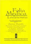 Folia Medica Lodziensia t. 38 suplement 1 2011 w sklepie internetowym Wieszcz.pl