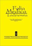 Folia Medica Lodziensia t. 38 suplement 2/2011 w sklepie internetowym Wieszcz.pl