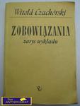 ZOBOWIĄZANIA ZARYS WYKŁADU w sklepie internetowym Wieszcz.pl