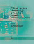 Wybrane problemy współczesnego społeczeństwa i gospodarki. Bezpieczeństwo - Edukacja - Ekonomia w sklepie internetowym Wieszcz.pl