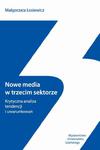 Nowe media w trzecim sektorze Krytyczna analiza tendencji i uwarunkowań w sklepie internetowym Wieszcz.pl