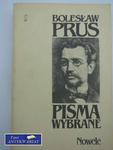 PISMA WYBRANE 1 - NOWELE w sklepie internetowym Wieszcz.pl