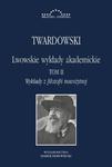 Lwowskie wykłady akademickie, tom II - Wykłady z historii filozofii, część III - Wykłady z filozofii nowożytnej w sklepie internetowym Wieszcz.pl