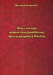 Zarys ustroju administracji publicznej Rzeczypospolitej Polskiej w sklepie internetowym Wieszcz.pl