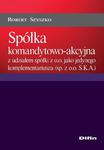 Spółka komandytowo-akcyjna z udziałem spółki z o.o. jako jedynego komplementariusza (sp. z o.o. S.K.A.) w sklepie internetowym Wieszcz.pl