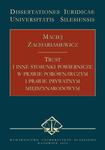 Trust i inne stosunki powiernicze w prawie porównawczym i prawie prywatnym międzynarodowym w sklepie internetowym Wieszcz.pl