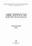 Archiwum Kryminologii, tom XXXVIII 2016 w sklepie internetowym Wieszcz.pl