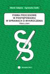 Pisma procesowe w postępowaniu w sprawach o wykroczenia. Wzory pism w sklepie internetowym Wieszcz.pl