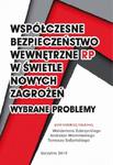 Współczesne bezpieczeństwo wewnętrzne RP w świetle nowych zagadnień - wybrane problemy w sklepie internetowym Wieszcz.pl