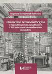 Darowizna remuneratoryjna w rzymskim prawie pandektowym i XIX-wiecznym ustawodawstwie niemieckim w sklepie internetowym Wieszcz.pl