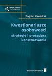 Kwestionariusze osobowości Strategie i procedura konstruowania w sklepie internetowym Wieszcz.pl