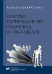 Etyczne zachowanie się człowieka w organizacji w sklepie internetowym Wieszcz.pl