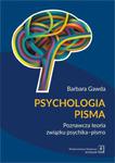 Psychologia pisma Poznawcza teoria związku psychika – pismo w sklepie internetowym Wieszcz.pl