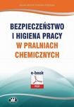 Bezpieczeństwo i higiena pracy w pralniach chemicznych w sklepie internetowym Wieszcz.pl
