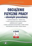 Obciążenie fizyczne pracy – obowiązki pracodawcy. Wydatek energetyczny – metody oceny. Zasady wydawania pracownikom posiłków profilaktycznych i napojów. Zasady wyposażania pracowników w środki w sklepie internetowym Wieszcz.pl