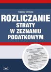 Rozliczanie straty w zeznaniu podatkowym w sklepie internetowym Wieszcz.pl