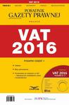 Podatki 2016/03 Podatki cz. I VAT 2016 w sklepie internetowym Wieszcz.pl