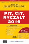 Podatki 2016/04 Podatki cz.2 PIT,CIT,Ryczałt 2016 w sklepie internetowym Wieszcz.pl