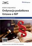 Kodeks-księgowego, Ordynacja podatkowa, NIP 2016 w sklepie internetowym Wieszcz.pl