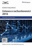 Ustawa o rachunkowości 2016 - kodeks księgowego w sklepie internetowym Wieszcz.pl