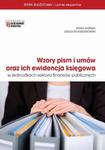 Wzory pism i umów oraz ich ewidencja księgowa w jednostkach sektora finansów publicznych w sklepie internetowym Wieszcz.pl